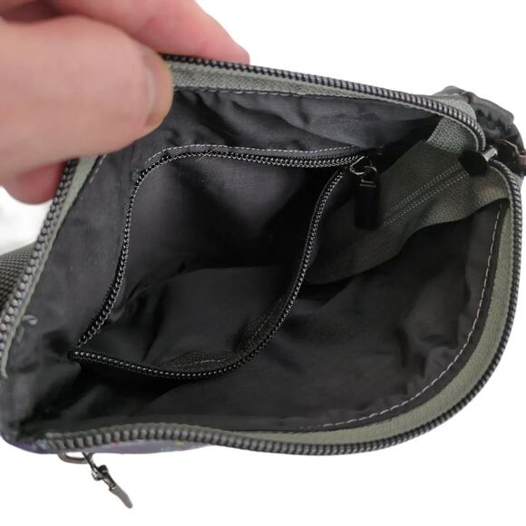 NWOT Post Malone Print Custom Handmade By Suzy Crossbody Bag Adjustable Straps - Picture 8 of 12